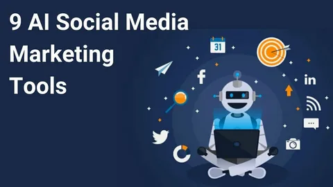 AI-powered social media marketing tools
