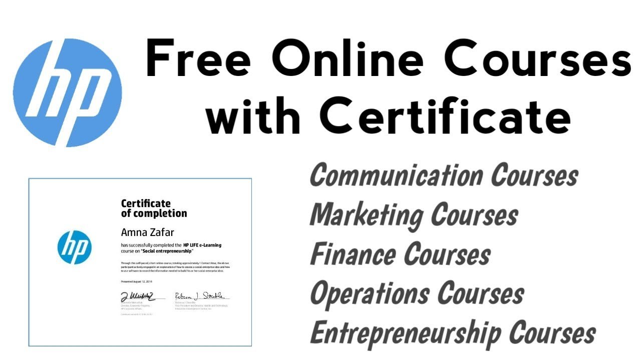 Meta Free Courses with Certificates
