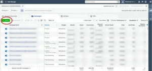facebook ad manager