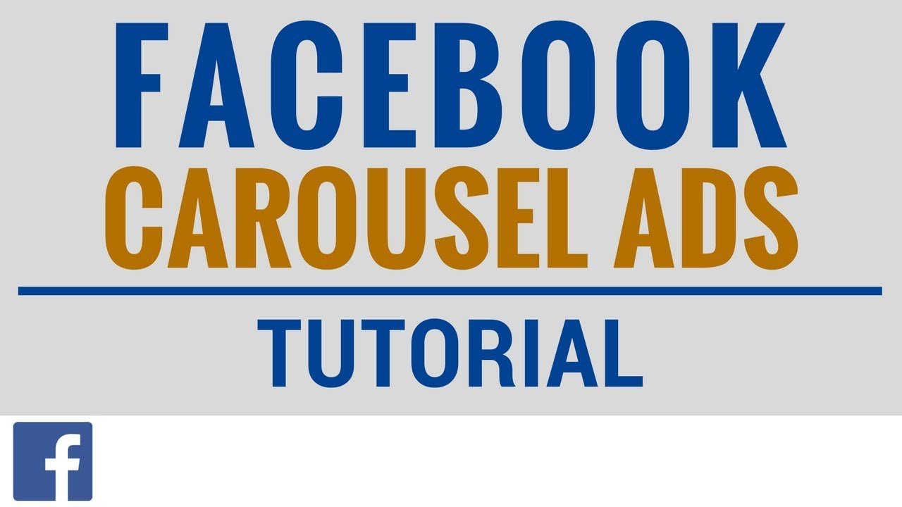 Facebook Carousel Ads