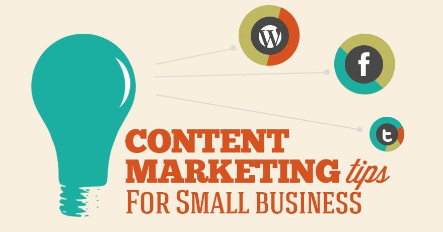 content marketing strategy for small businesses